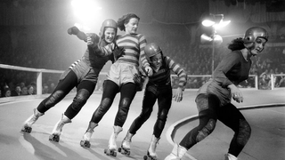 'Lady Skaters' And The Rough Pleasures Of Roller Derby
